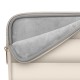 Tech-Protect Puffy 13-14 Laptop Bag - Beige