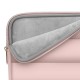 Tech-Protect Puffy Laptop Bag 13-14 - Pink