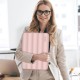 Tech-Protect Puffy Laptop Bag 13-14 - Pink
