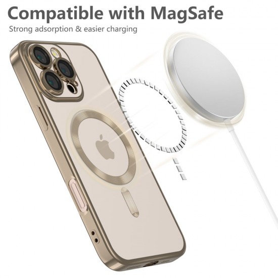 Tech-Protect MagFlex MagSafe Case for iPhone 16 Pro Max - Gold