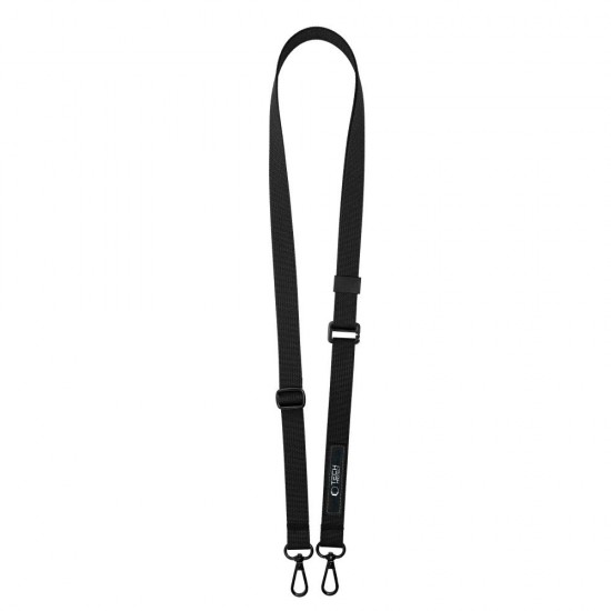 Tech-Protect C65 Rope Crossbody Leash - Black