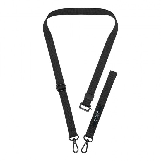 Tech-Protect C65 Rope Crossbody Leash - Black