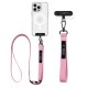 Tech-Protect C65 Rope Crossbody Leash - Pink
