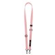 Tech-Protect C65 Rope Crossbody Leash - Pink