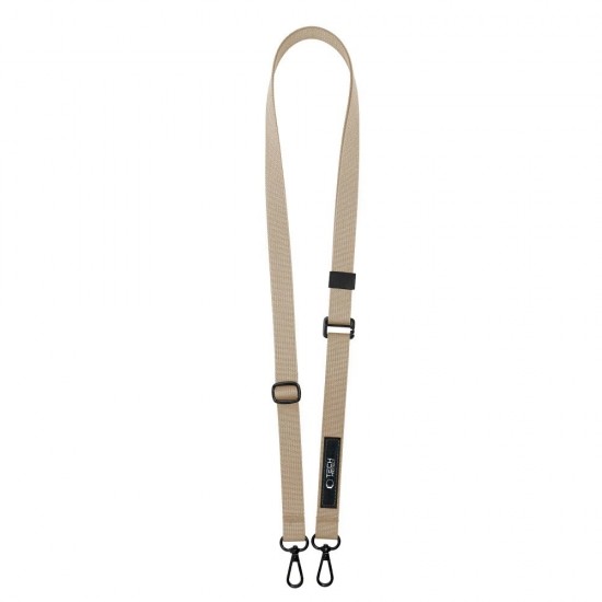 Tech-Protect C65 Rope Crossbody Leash - Beige