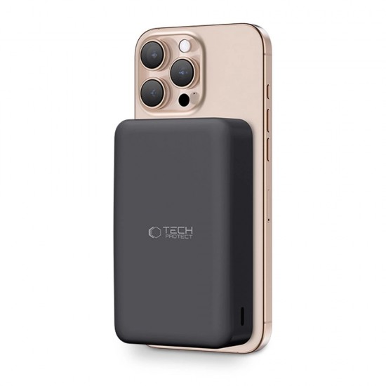 Powerbank Tech-Protect PB12 LifeMag MagSafe 20000MAH - black