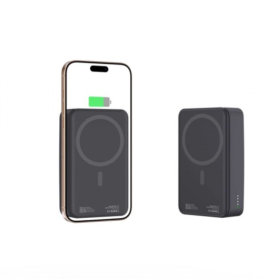 Powerbank Tech-Protect PB12 LifeMag MagSafe 20000MAH - black