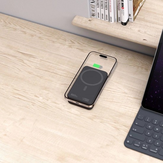 Powerbank Tech-Protect PB12 LifeMag MagSafe 20000MAH - black