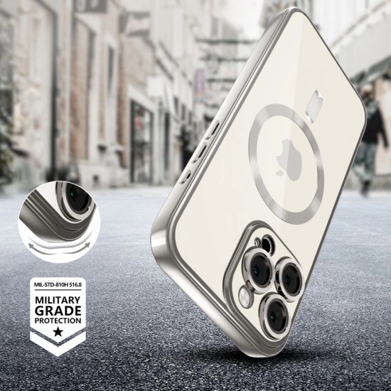 Tech-Protect MagFlex MagSafe case for iPhone 16 Pro - titanium