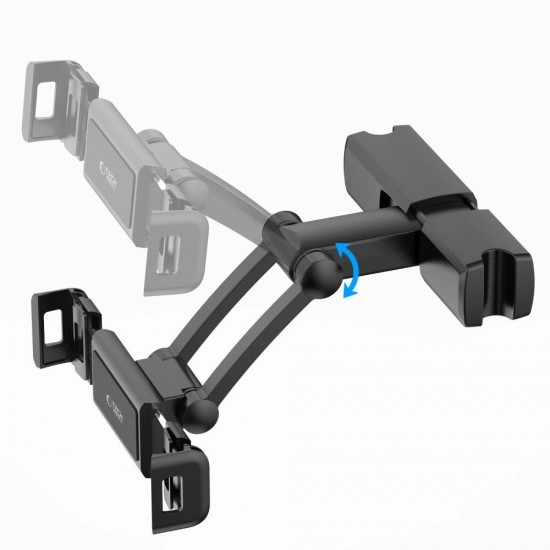 Tech-Protect V2 Car Headrest Holder - Black