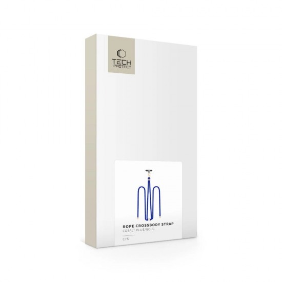 Tech-Protect C7S Rope Crossbody Strap Leash - Blue