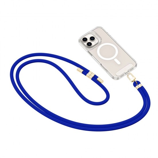 Tech-Protect C7S Rope Crossbody Strap Leash - Blue