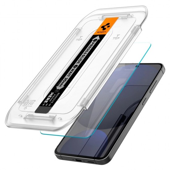 Spigen Glas.tR EZ Fit Tempered Glass for Samsung Galaxy S24 FE (2 pcs.)