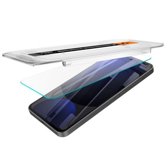 Spigen Glas.tR EZ Fit Tempered Glass for Samsung Galaxy S24 FE (2 pcs.)