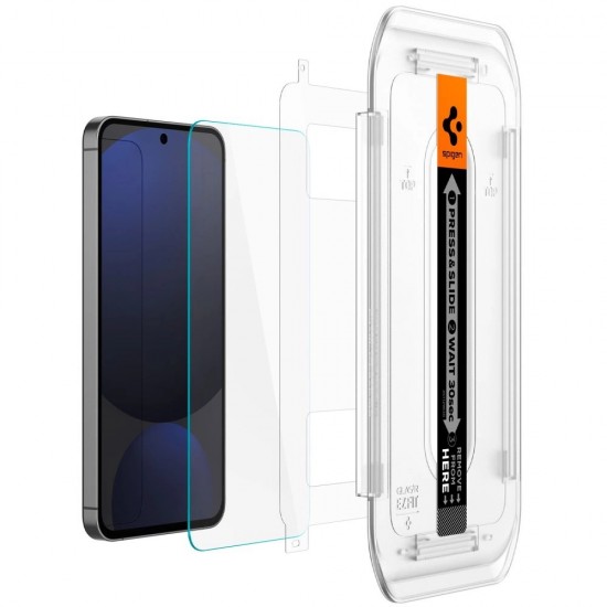 Spigen Glas.tR EZ Fit Tempered Glass for Samsung Galaxy S24 FE (2 pcs.)