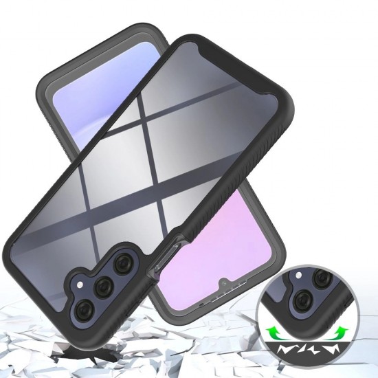 Tech-Protect Defense360 Case for Samsung Galaxy A16 4G / 5G - Black