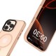 Tech-Protect MagMat MagSafe iPhone 16 Pro Max Case - Pink