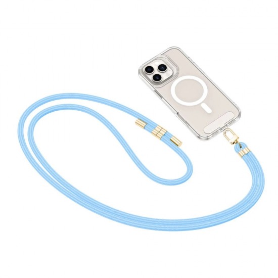 Tech-Protect C7S Rope Crossbody Strap Leash - Blue