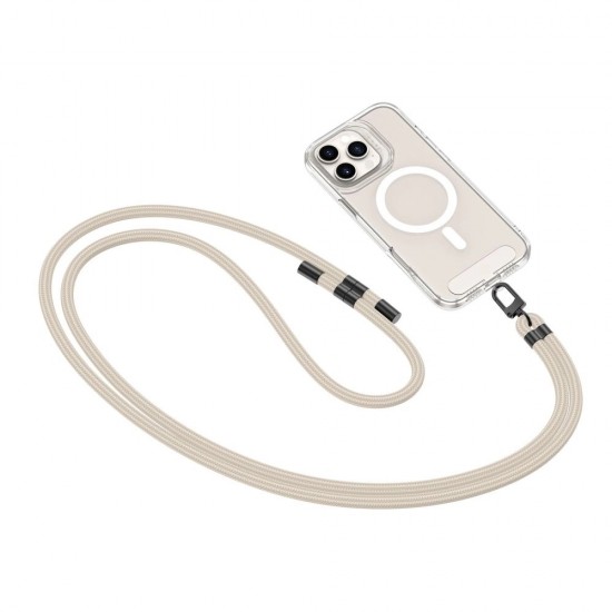 Tech-Protect C7S Rope Crossbody Strap Leash - Beige