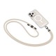 Tech-Protect C7S Rope Crossbody Strap Leash - Beige