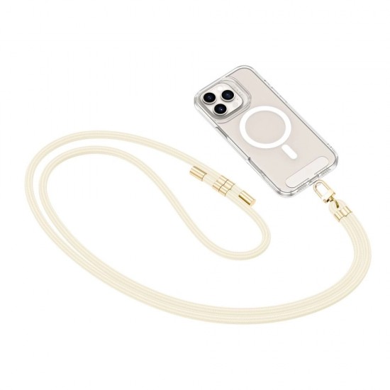 Tech-Protect C7S Rope Crossbody Strap Leash - Beige