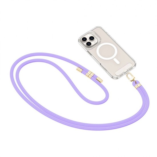 Tech-Protect C7S Rope Crossbody Strap Leash - Purple