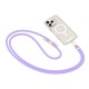 Tech-Protect C7S Rope Crossbody Strap Leash - Purple