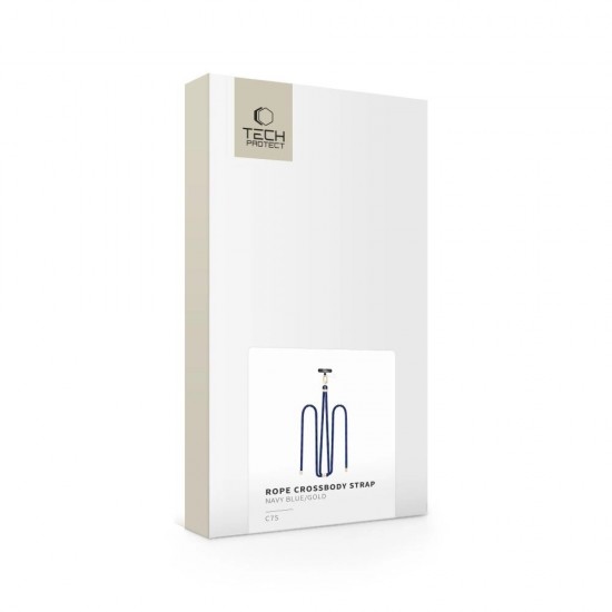 Tech-Protect C7S Rope Crossbody Strap Leash - Blue
