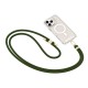 Tech-Protect C7S Rope Crossbody Strap Leash - Olive