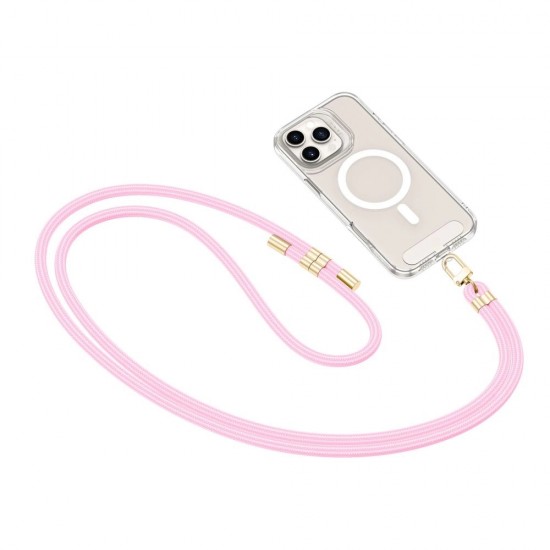 Tech-Protect C7S Rope Crossbody Strap Leash - Pink