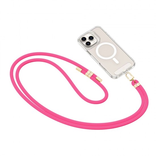 Tech-Protect C7S Rope Crossbody Strap Leash - Pink