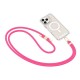 Tech-Protect C7S Rope Crossbody Strap Leash - Pink