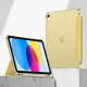 Tech-Protect SC Pen Hybrid Case for iPad 10 / 2022 - Yellow - Transparent