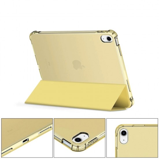 Tech-Protect SC Pen Hybrid Case for iPad 10 / 2022 - Yellow - Transparent