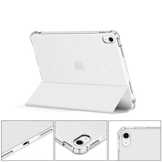 Tech-Protect SC Pen Hybrid Case for iPad 10 / 2022 - Gray - Transparent
