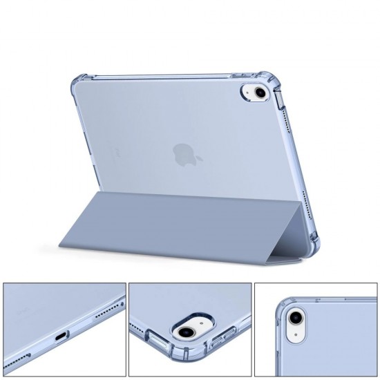 Tech-Protect SC Pen Hybrid Case for iPad 10 / 2022 - Blue - Transparent