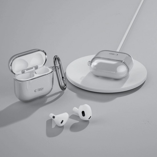 Tech-Protect FlexAir Case for AirPods 4 - Gray