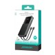 Joyroom JR-PBF19 22.5W 10000mAh Powerbank with Two Built-in Cables - Black