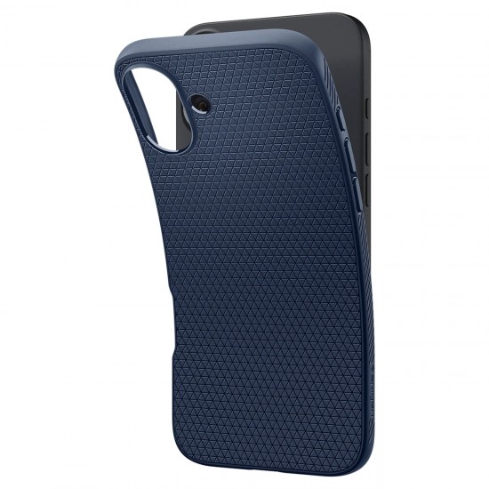 Spigen Liquid Air Case for iPhone 16 Plus - Blue