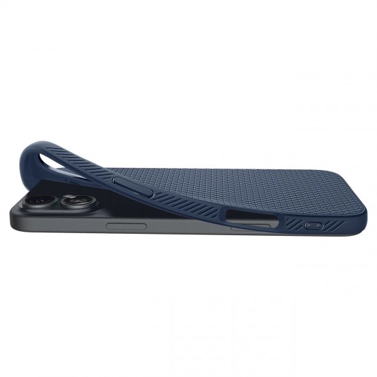 Spigen Liquid Air Case for iPhone 16 Plus - Blue