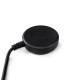 Samsung Galaxy Watch Smartwatch Inductive Charger with Magnetic Clip - Black