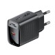 Acefast A102 Charger Network GaN USB-C PD 30W - Black