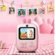 Mini Thermal Printer for Kids with Camera and Camcorder - Pink