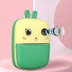 Mini Thermal Printer for Kids with Camera and Camcorder - Green
