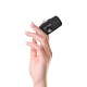Wozinsky WF16-YLS 5000mAh 15W Lightning Mini Power Bank with Built-in USB-C Cable and Apple Watch Charger - Black