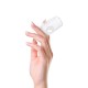 Wozinsky WF16-YLS 5000mAh 15W Lightning Mini Power Bank with Built-in USB-C Cable and Apple Watch Charger - White