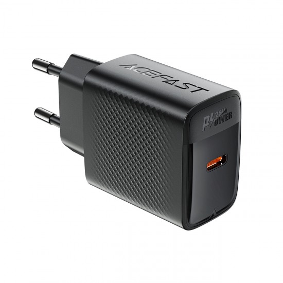 Acefast A104 Charger Network GaN USB-C PD SFC 25W - Black