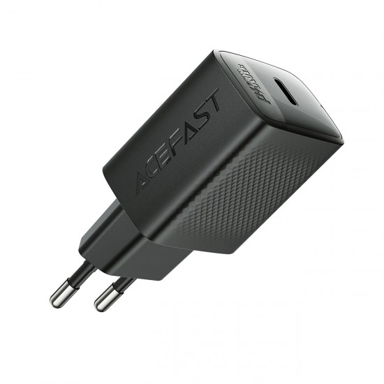 Acefast A104 Charger Network GaN USB-C PD SFC 25W - Black