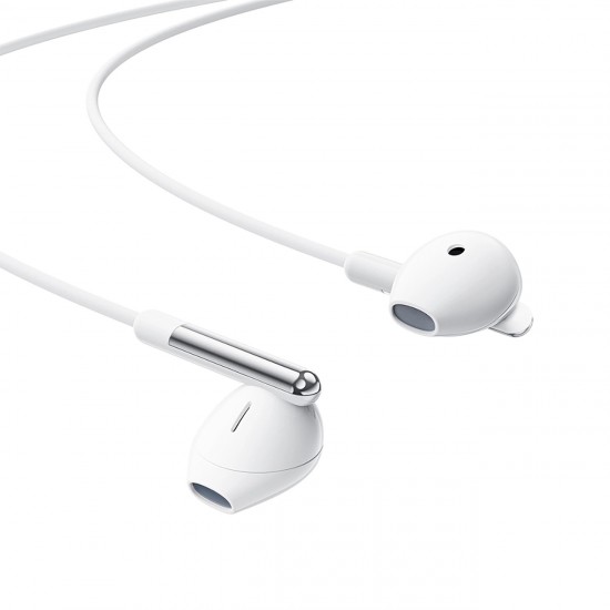 Acefast L3 Wired USB-C Headphones with Microphone - White