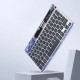 Dux Ducis Keyboard (CK Series) Wireless for Laptop / Tablet / Phone - Transparent